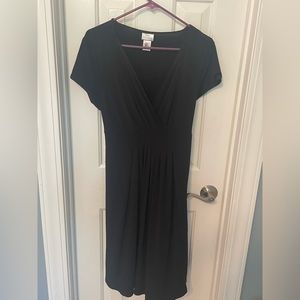 Maternity black dress. Motherhood maternity size xl. Gently used condition